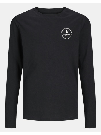 jack&jones jjeswift tee ls noos jnr 12258973-black black