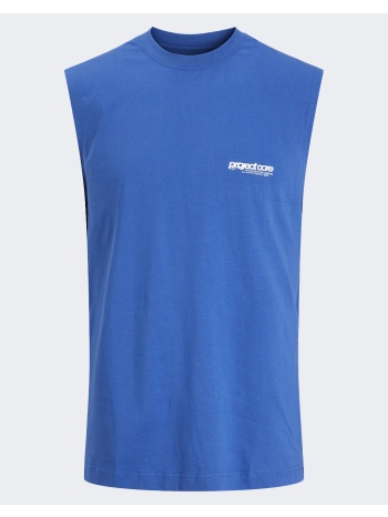 jack&jones jcounion print tank top jnr 12274576-beaucoup σε προσφορά
