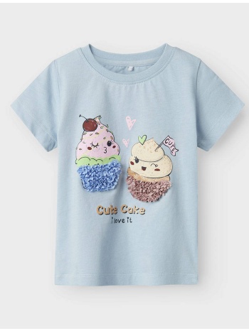 name it nmfbethany ss top box 13237842-subdued blue blue σε προσφορά