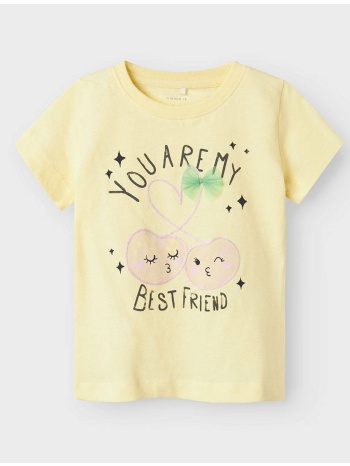 name it nmfbethany ss top box 13237842-pastel yellow yellow σε προσφορά