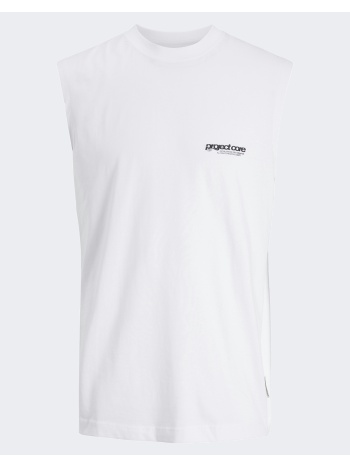 jack&jones jcounion print tank top jnr 12274576-bright σε προσφορά