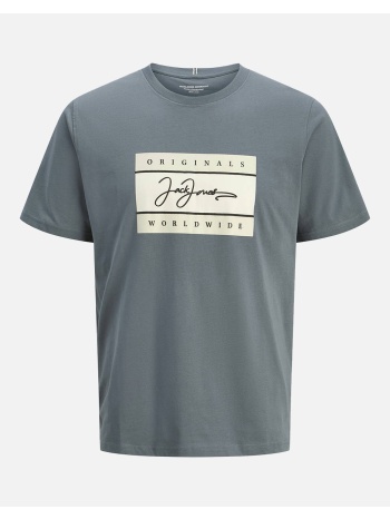 jack&jones jorfrederiksberg boxscript tee ss sn jnr σε προσφορά