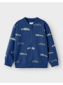 name it nmmbrais nreg sweat card unb 13238890-limoges darkblue