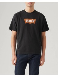 levis vintage bw graphic tee 000ry-0004-0004 black