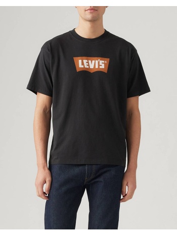 levis vintage bw graphic tee 000ry-0004-0004 black σε προσφορά