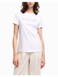 armani exchange t-shirt xw000387af10354-u0002 white