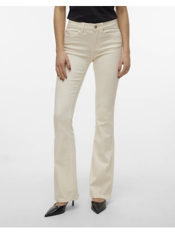 vero moda vmflash mr flared jeans color ga noos σε προσφορά