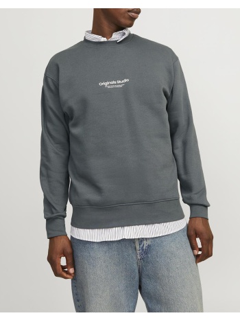jack&jones jorvesterbro sweat crew neck noos 12241694-iron