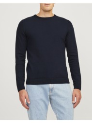 jj rebel jrebcallum knit crew neck noos 12263734-navy blazer navyblue