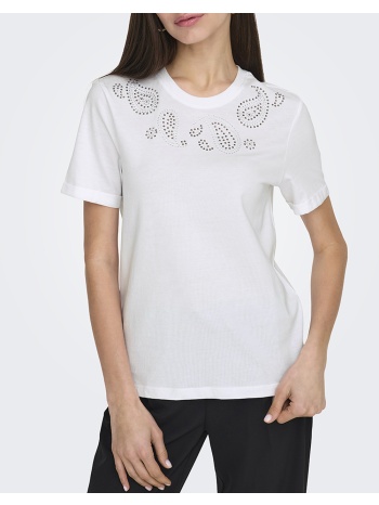 only onlhollis life s/s o-neck top box jrs 15343560-bright σε προσφορά