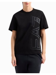 ea7 t-shirt 7w000185af10201-uc001 black