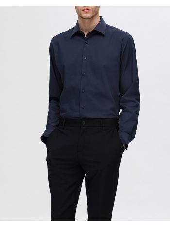 selected slhslim-performance shirt ls noos 16092939-sky