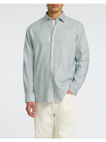 selected slhreg-leo light shirt ls noos 16096545-iceberg