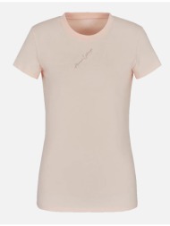 armani exchange t-shirt xw000599af10355-u4105 lightcoral