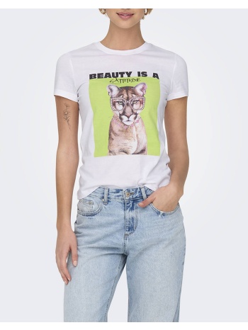 only onlvibe life s/s glasses top box jrs 15291975-bright σε προσφορά