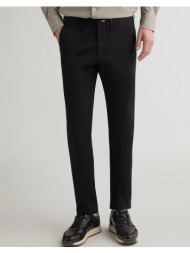 gant παντελονι slim twill chinos 3g1505221-34-5 black