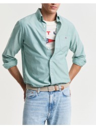 gant υποκαμισο μμ reg oxford shirt 3g3000200-322 lawngreen