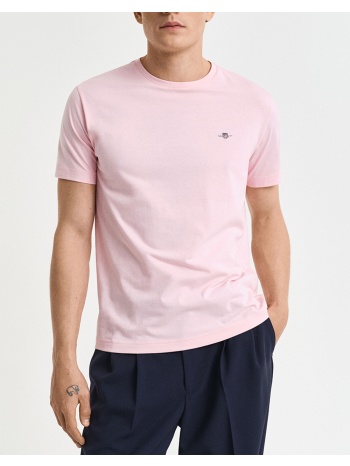 gant μπλουζα κμ reg shield ss t-shirt 3g2003184-637