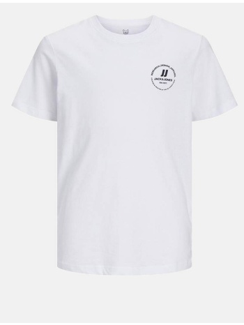 jack&jones jjeswift tee ss noos jnr 12259565-white white σε προσφορά