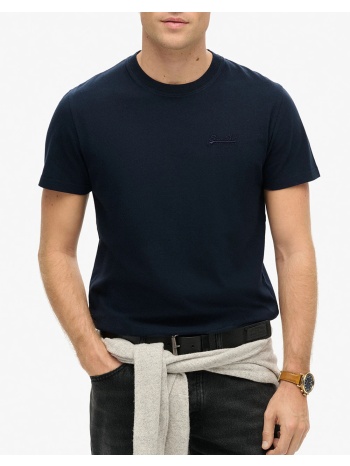 superdry d1 ovin essential logo emb tee μπλουζα ανδρικο