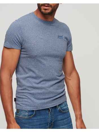 superdry d1 ovin essential logo emb tee μπλουζα ανδρικο