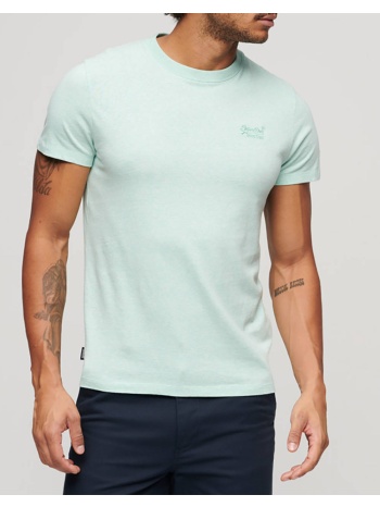 superdry d1 ovin essential logo emb tee μπλουζα ανδρικο