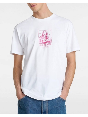 vans read the room ss vn000m3vwht1-vnwht white σε προσφορά