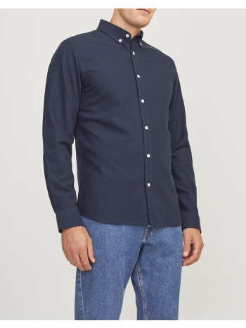 jj rebel jreboscar shirt ls noos 12264384-navy blazer