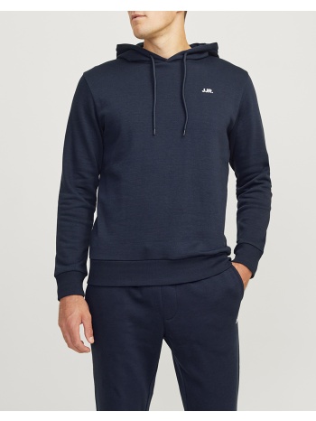 jj rebel logo sweat hood noos 12263852-sky captain darkblue