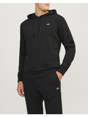 jj rebel logo sweat hood noos 12263852-black black