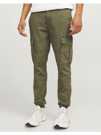 jack&jones jrebmichael slim show noos 12262655-olive night