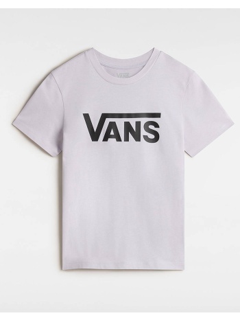 vans flying v crew tee vn0a3up4uui1-vnuui lightgray σε προσφορά