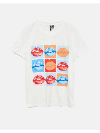 vero moda vmsori francis ss top box jrs ga 10325320-snow σε προσφορά