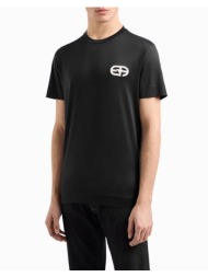 emporio armani t-shirt 8n1tf51juvz-0842 black