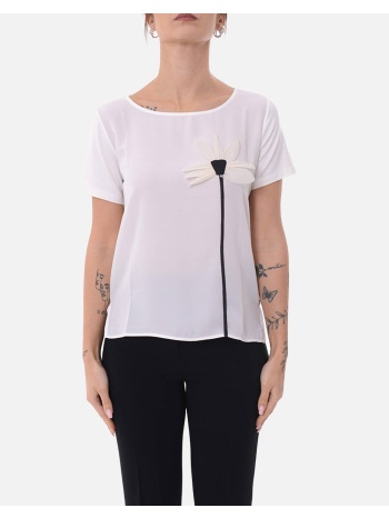 penny black onda t-shirt 2511971033200-002 white σε προσφορά