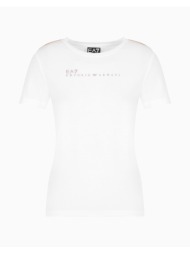 ea7 t-shirt 7w000274af12945-u0002 white