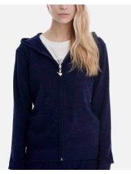 sugarfree ζακετα 19813000-425 navyblue