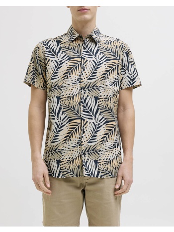 jjrebel jrebverdant poplin shirt ss 12270271-sky captain σε προσφορά