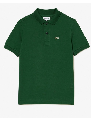 lacoste μπλουζα κμ polo ss 3pj2909-132 green