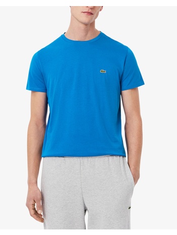 lacoste μπλουζα κμ tee-shirt 3th6709-3d3 skyblue