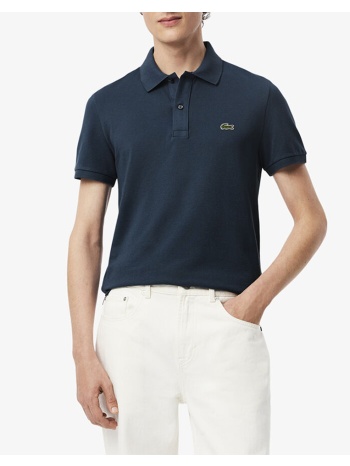 lacoste μπλουζα κμ 3ph4012-c7z indigo