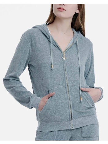 sugarfree ζακετα 19813000-210 lightgray