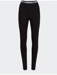 karl lagerfeld klj milano legging a1w10060-999 black
