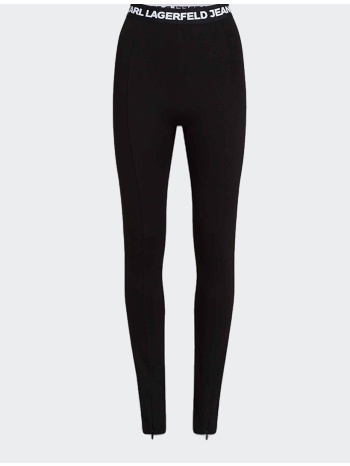 karl lagerfeld klj milano legging a1w10060-999 black σε προσφορά