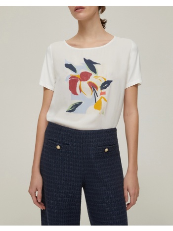 penny black onda t-shirt 2511971033200-004 offwhite σε προσφορά