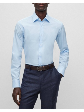 boss πουκαμισο h-joe-kent-c1-214 50473265-452 lightblue