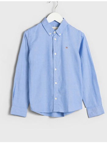 gant υποκαμισο μμ shield oxford bd shirt 3g830423-451