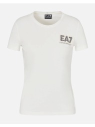 ea7 t-shirt 7w000492af10373-u0005 offwhite