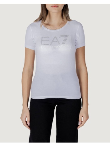 ea7 t-shirt 7w000094af10373-u0002 white σε προσφορά