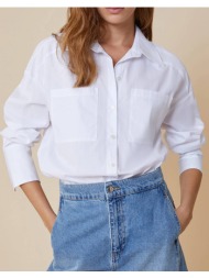 penny black robot shirt 2511111203200-001 white